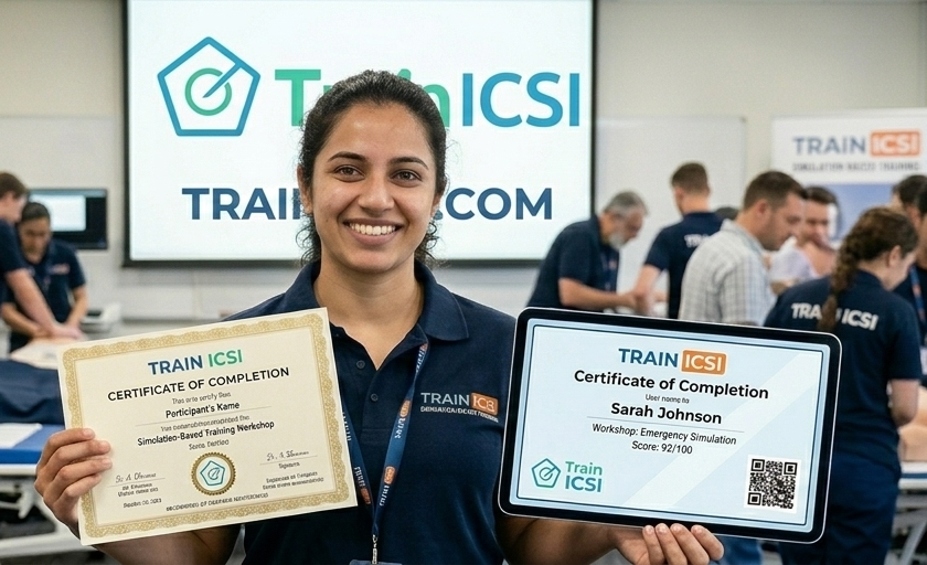 Train ICSI Certificate